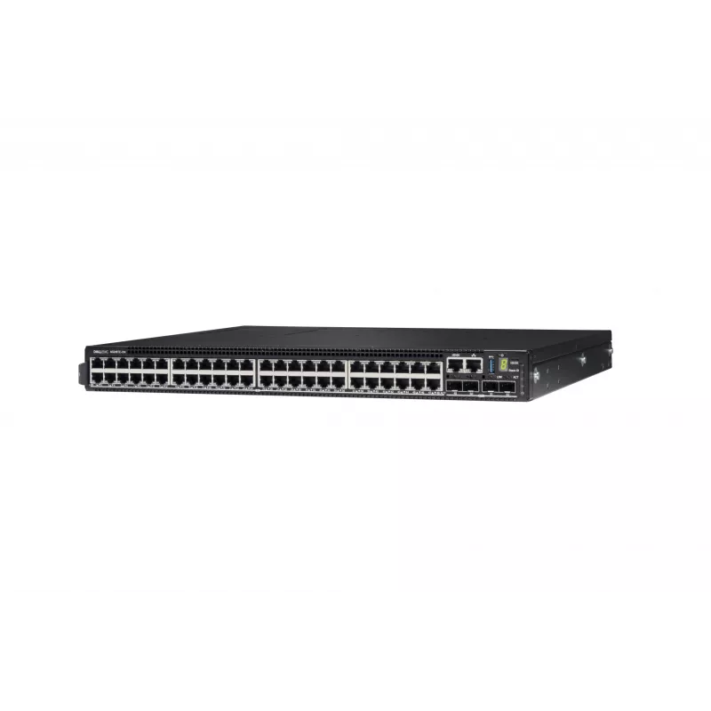 DELL N-Series N3248TE-ON valdomas L2/L3 Gigabit Ethernet (10/100/1000) juodas