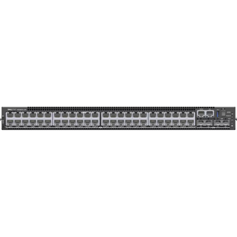 DELL N-Series N3248TE-ON valdomas L2/L3 Gigabit Ethernet (10/100/1000) juodas