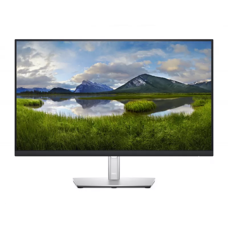 DELL P2721Q kompiuterio monitorius 68,6 cm (27 colių) 3840 x 2160 pikselių 4K Ultra HD LCD juodas