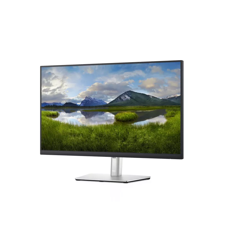 DELL P2721Q kompiuterio monitorius 68,6 cm (27 colių) 3840 x 2160 pikselių 4K Ultra HD LCD juodas