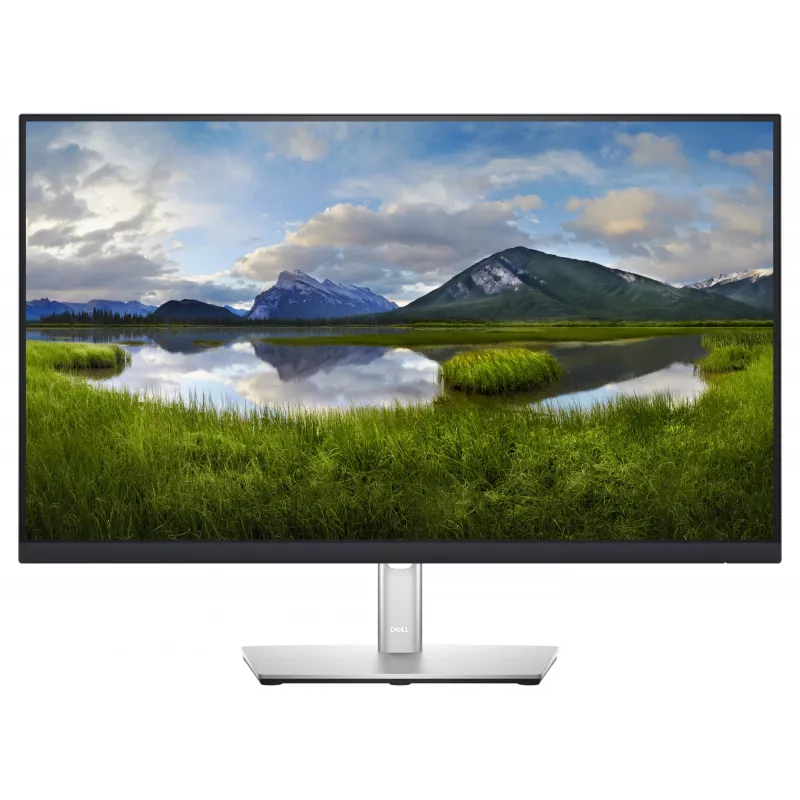 DELL P2721Q kompiuterio monitorius 68,6 cm (27 colių) 3840 x 2160 pikselių 4K Ultra HD LCD juodas