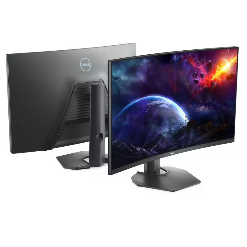 DELL S Series S3222DGM kompiuterio monitorius 80 cm (31,5 colio) 2560 x 1440 pikselių Wide Quad HD LCD juodas
