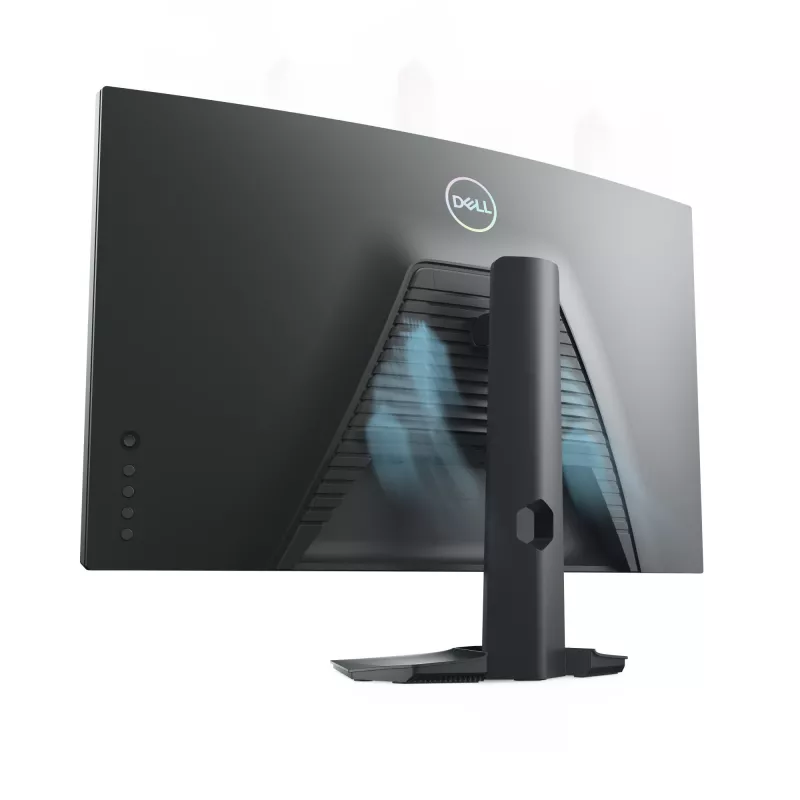 DELL S Series S3222DGM kompiuterio monitorius 80 cm (31,5 colio) 2560 x 1440 pikselių Wide Quad HD LCD juodas