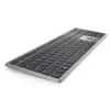DELL Pro Plus klaviatūra - KB700 - Belgian (AZERTY), Full-size (100%), Wireless, RF Wireless + Bluetooth, AZERTY, Pilka