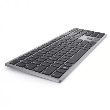 DELL Pro Plus klaviatūra - KB700 - Belgian (AZERTY), Full-size (100%), Wireless, RF Wireless + Bluetooth, AZERTY, Pilka