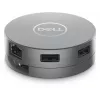 DELL 6-viename USB-C daugiafunkcis adapteris - DA305, laidinis, USB 3.2 Gen 2 (3.1 Gen 2) Type-C, 10,100,1000 Mbit/s, sidabrinis, 3840 x 2160 pikselių, Dell