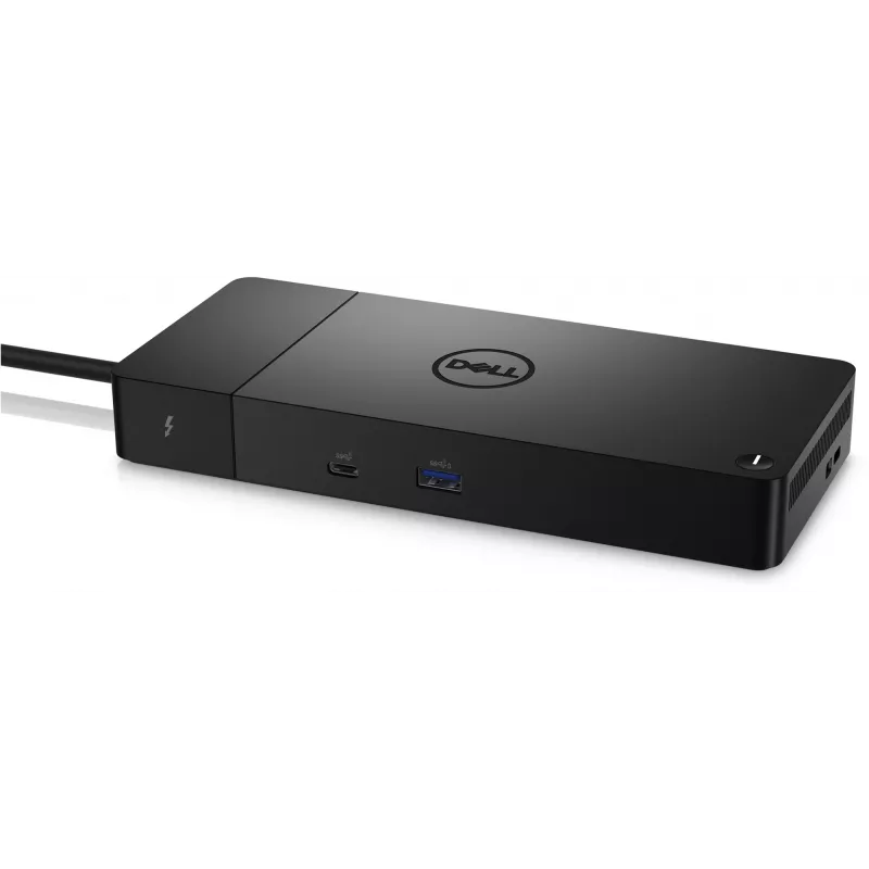 DELL Thunderbolt™ dokas – WD22TB4, dokinė stotelė, Thunderbolt, 10, 100, 1000 Mbit/s, juoda, 5120 x 2880 pikseliai, nuolatinė srovė (DC)