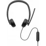 DELL Pro Wired Headset - WH3024, Wired, Calls/Music, 20 - 20000 Hz, 110 g, Headset, Juoda