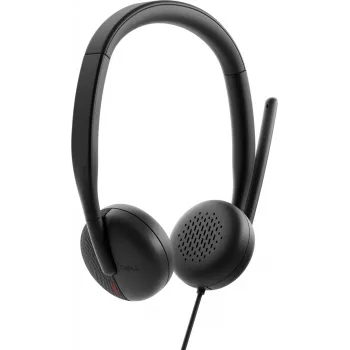 DELL Pro Wired Headset - WH3024, Wired, Calls/Music, 20 - 20000 Hz, 110 g, Headset, Juoda