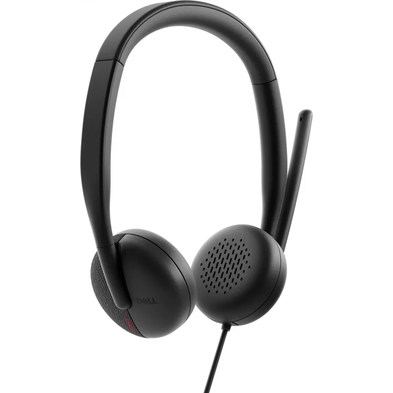 DELL Pro Wired Headset - WH3024, Wired, Calls/Music, 20 - 20000 Hz, 110 g, Headset, Juoda