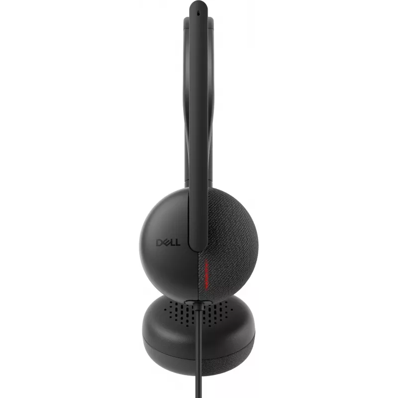 DELL Pro Wired Headset - WH3024, Wired, Calls/Music, 20 - 20000 Hz, 110 g, Headset, Juoda