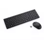 DELL Pro Compact Silent klaviatūra ir pelė - KM555 - Pan-Nordic (QWERTY)