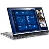 DELL Latitude 9450 2-in-1 Intel Core Ultra 7 165U Hybrid (2-in-1) 35.6 cm (14 colių) jutiklinis Quad HD+ 16 GB LPDDR5x-SDRAM 512 GB SSD Wi-Fi 7 (802.11be) Windows 11 Pro Belgian Pilka