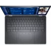 DELL Latitude 9450 2-in-1 Intel Core Ultra 7 165U Hybrid (2-in-1) 35.6 cm (14 colių) jutiklinis Quad HD+ 16 GB LPDDR5x-SDRAM 512 GB SSD Wi-Fi 7 (802.11be) Windows 11 Pro Belgian Pilka