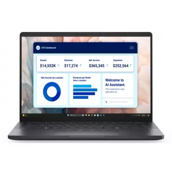 DELL Pro 13 Premium PA13250 Copilot+ PC Intel Core Ultra 7 266V Nešiojamasis kompiuteris 33,8 cm (13,3 col.) Full HD+ 16 GB LPDDR5x-SDRAM 512 GB SSD Wi-Fi 7 (802.11be) Windows 11 Pro Anglų Pilka