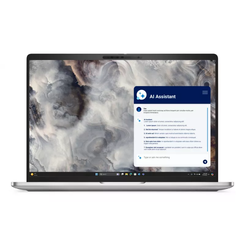 DELL Pro 16 Plus PB16250 Intel Core Ultra 5 235U Nešiojamasis kompiuteris 40.6 cm FJV49