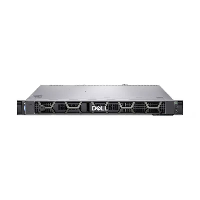 DELL PowerEdge R260 serveris 480 GB Rack (1U) Intel Xeon 6 6333P 3.1 GHz 16 GB DDR5-SDRAM 700 W