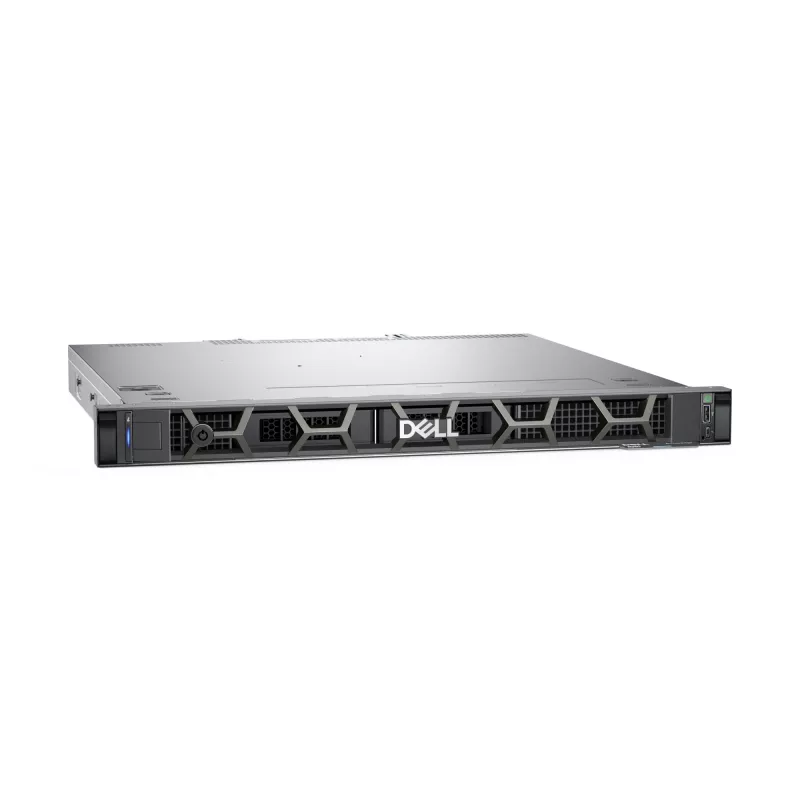 DELL PowerEdge R260 serveris 480 GB Rack (1U) Intel Xeon 6 6333P 3.1 GHz 16 GB DDR5-SDRAM 700 W
