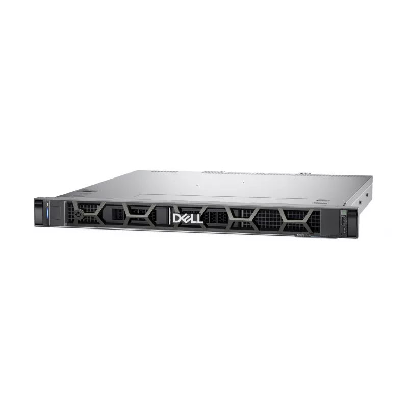 DELL PowerEdge R260 serveris 480 GB Rack (1U) Intel Xeon 6 6333P 3.1 GHz 16 GB DDR5-SDRAM 700 W