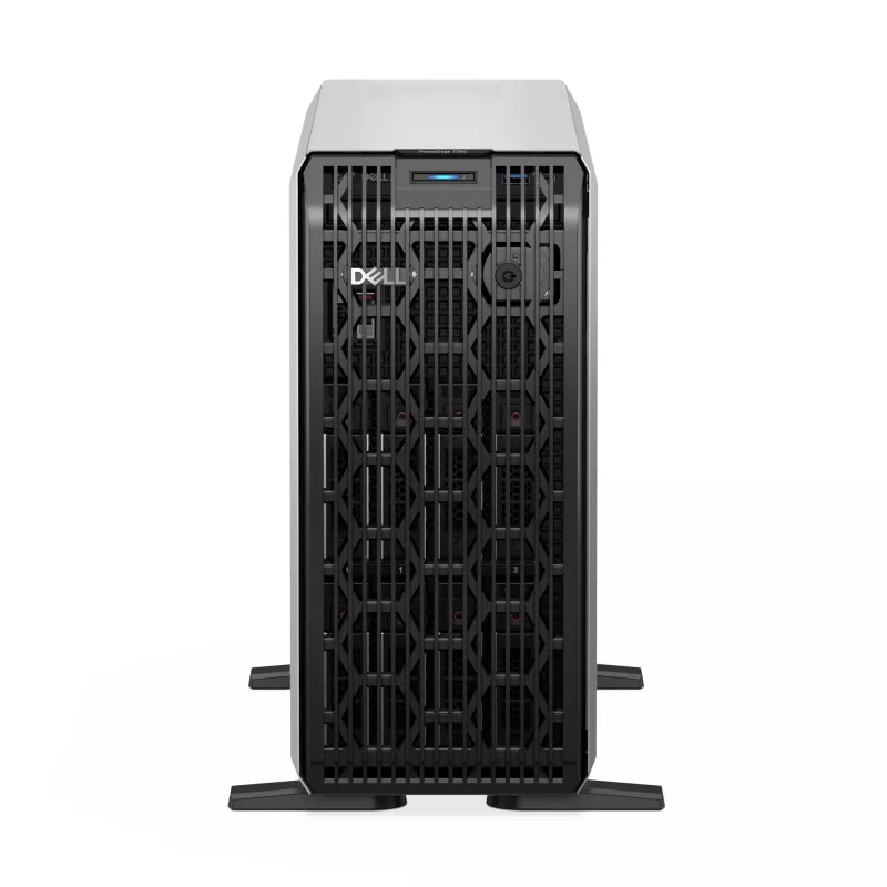 DELL PowerEdge T360 serveris 960 GB Bokštinis (4.5U) Intel Xeon 6 6333P 3,1 GHz 32 GB DDR5-SDRAM 700 W