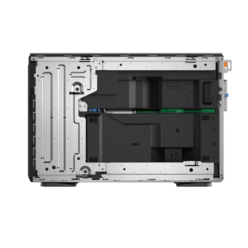 DELL PowerEdge T360 serveris 960 GB Bokštinis (4.5U) Intel Xeon 6 6333P 3,1 GHz 32 GB DDR5-SDRAM 700 W