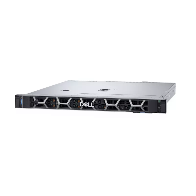 DELL PowerEdge R360 serveris 960 GB stovo (1U) Intel Xeon 6 6333P 3.1 GHz 32 GB DDR5-SDRAM 700 W