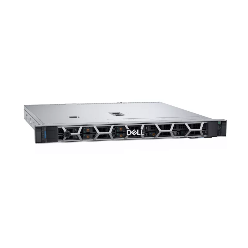 DELL PowerEdge R360 serveris 960 GB stovo (1U) Intel Xeon 6 6333P 3.1 GHz 32 GB DDR5-SDRAM 700 W