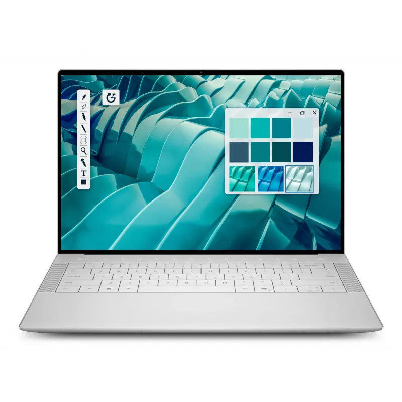 DELL 14 Premium DA14250 Intel Core Ultra 7 255H Nešiojamasis kompiuteris 36,8 cm (14,5 colio) Jutiklinis 3,2K 32 GB LPDDR5x-SDRAM 1 TB SSD NVIDIA GeForce RTX 4050 Wi-Fi 7 (802.11be) Windows 11 Pro US International Platinum