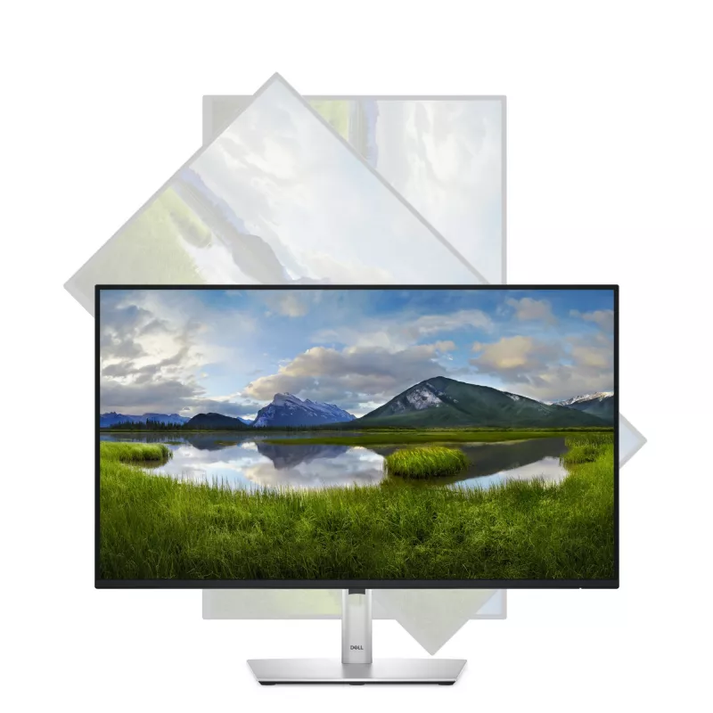 DELL Pro Plus P2725H kompiuterio monitorius 68,6 cm (27 col.) 1920 x 1080 pikselių Full HD LCD juodas