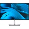 DELL Pro Plus P2725DE kompiuterio monitorius 68,6 cm (27 colių) 2560 x 1440 pikseliai Quad HD LCD juoda, sidabrinė