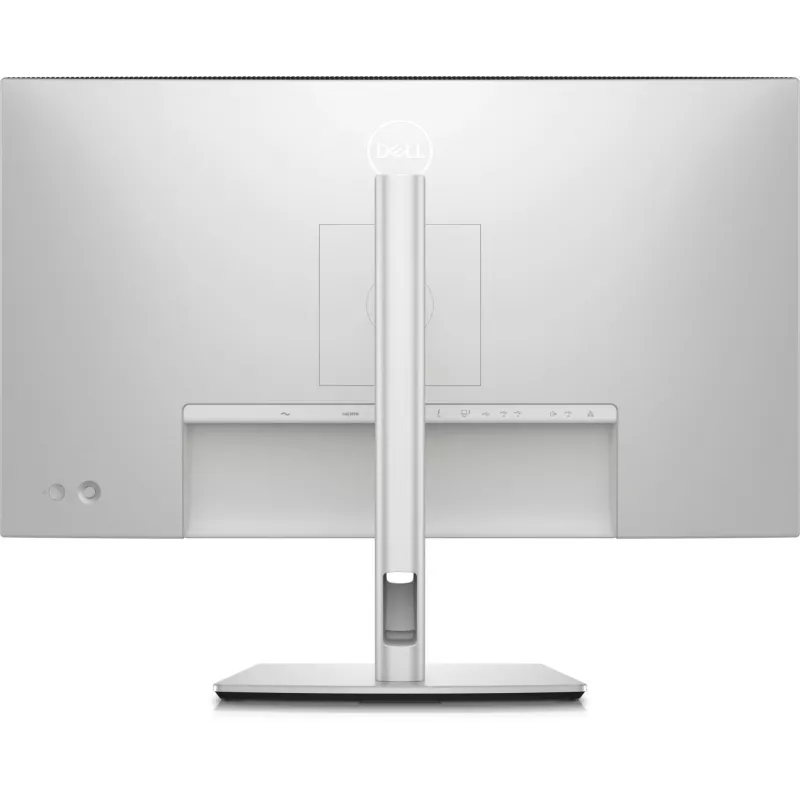 DELL UltraSharp U2724DE kompiuterio monitorius 68,6 cm (27 colių) 2560 x 1440 pikselių Quad HD LCD juoda, sidabrinė
