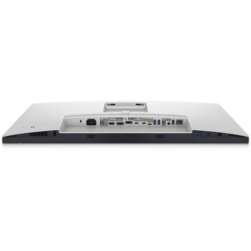 DELL UltraSharp U2724DE kompiuterio monitorius 68,6 cm (27 colių) 2560 x 1440 pikselių Quad HD LCD juoda, sidabrinė