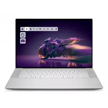 DELL 16 Premium DA16250 Intel Core Ultra 7 255HX Laptop 41.4 cm (16.3 inch) WUXGA 32 GB LPDDR5x-SDRAM 1 TB SSD NVIDIA GeForce RTX 5060 Wi-Fi 7 (802.11be) Windows 11 Pro English Platinum