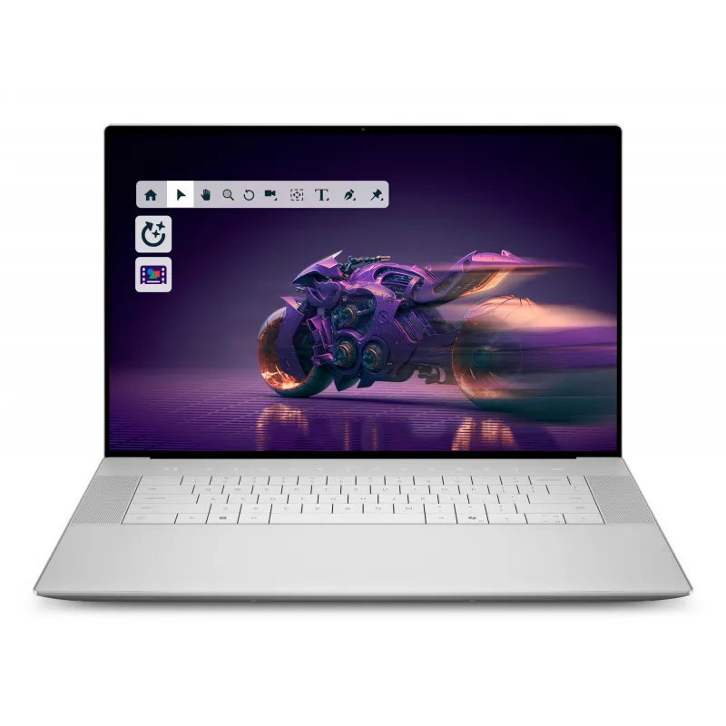 DELL 16 Premium DA16250 Intel Core Ultra 7 255HX Laptop 41.4 cm (16.3 inch) WUXGA 32 GB LPDDR5x-SDRAM 1 TB SSD NVIDIA GeForce RTX 5060 Wi-Fi 7 (802.11be) Windows 11 Pro English Platinum