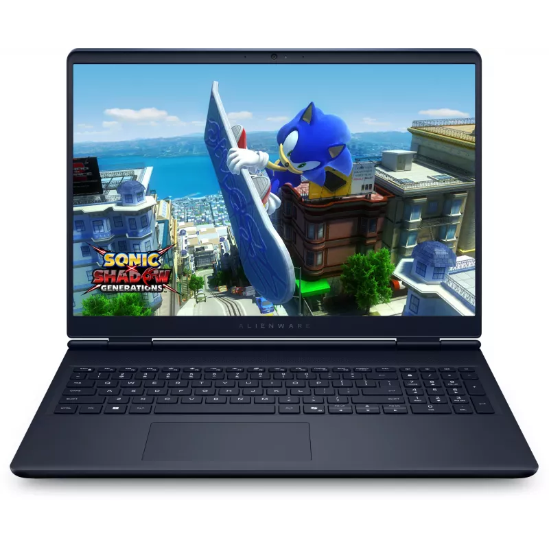 Alienware AC16250 Intel Core 7 240H Nešiojamasis kompiuteris 40.6 cm (16 colių) WQXGA 16 GB DDR5-SDRAM 1 TB SSD NVIDIA GeForce RTX 5060 Wi-Fi 7 (802.11be) Windows 11 Home UK International Indigo