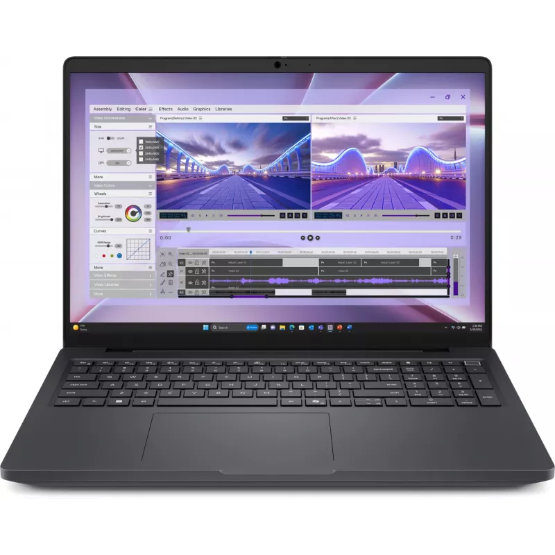DELL Pro Max 16 MC16250 Intel Core Ultra 7 265H Mobilioji darbo stotis KFPKH