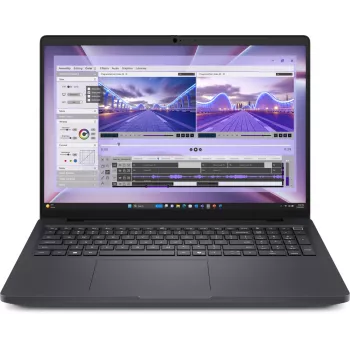 DELL Pro Max 16 MC16250 Intel Core Ultra 7 265H Mobili darbo stotis 40,6 cm (16 colių) Full HD+ 32 GB DDR5-SDRAM 1 TB SSD NVIDIA RTX PRO 1000 Juodawell Wi-Fi 7 (802.11be) Windows 11 Pro anglų kalba Juoda
