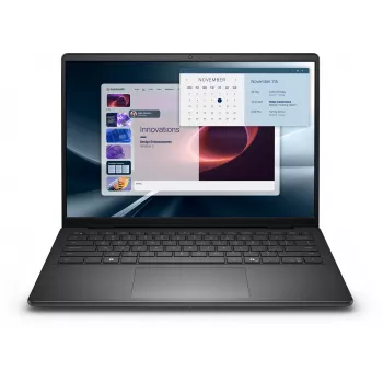 DELL Pro 14 Essential PV14255 AMD Ryzen™ 5 220 Nešiojamasis kompiuteris 35.6 cm (14 colių) Full HD+ 16 GB DDR5-SDRAM 512 GB SSD Wi-Fi 6 (802.11ax) Windows 11 Pro Nordic Juoda