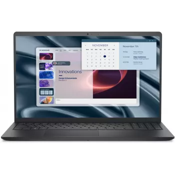 DELL Pro 15 Essential PV15255 AMD Ryzen™ 5 7520U nešiojamasis kompiuteris 39,6 cm (15,6 colio) Full HD 8 GB LPDDR5-SDRAM 512 GB SSD Wi-Fi 5 (802.11ac) Windows 11 Pro Nordic Juoda