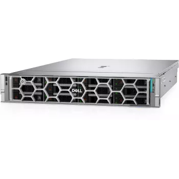 DELL R570 serveris 960 GB Stovo (2U) Intel Xeon 6 6507P 3.5 GHz 32 GB DDR5-SDRAM 1100 W
