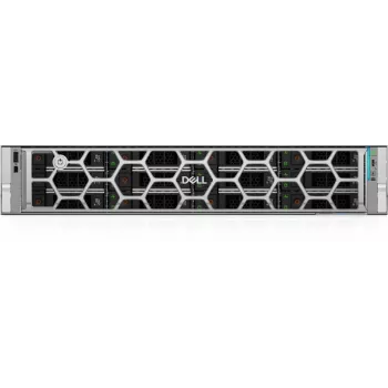 DELL R570 serveris 1,92 TB stovo (2U) Intel Xeon 6 6517P 3,2 GHz 32 GB DDR5-SDRAM 1100 W