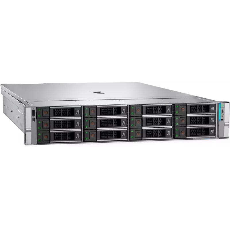 DELL R570 serveris 1,92 TB stovo (2U) Intel Xeon 6 6517P 3,2 GHz 32 GB DDR5-SDRAM 1100 W