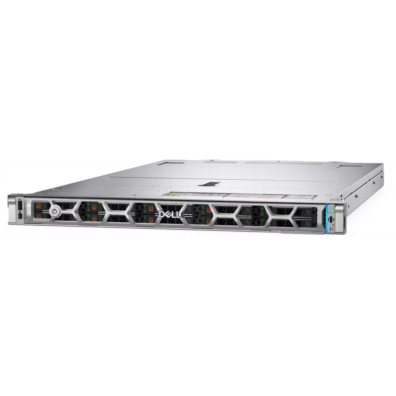 DELL PowerEdge R470 serveris 480 GB Rack (1U) Intel Xeon 6 6507P 3.5 GHz 32 GB DDR5-SDRAM 1100 W