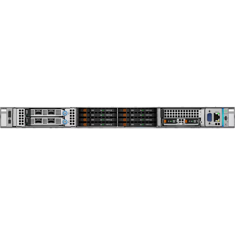 DELL PowerEdge R470 serveris 480 GB Rack (1U) Intel Xeon 6 6507P 3.5 GHz 32 GB DDR5-SDRAM 1100 W