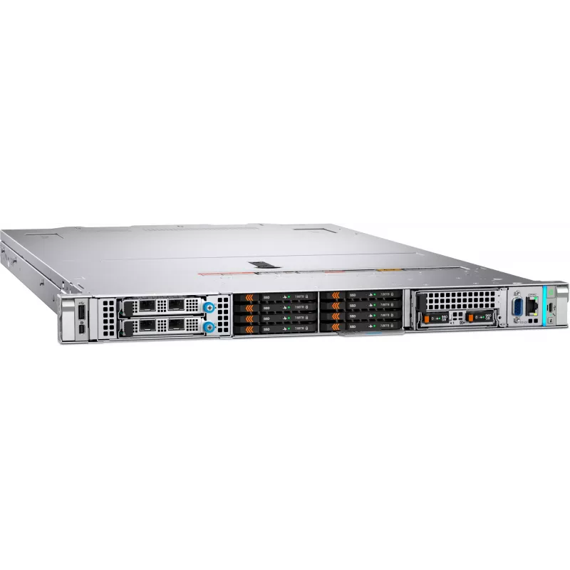 DELL PowerEdge R470 serveris 960 GB Rack (1U) Intel Xeon 6 6517P 3,2 GHz 32 GB DDR5-SDRAM 1100 W