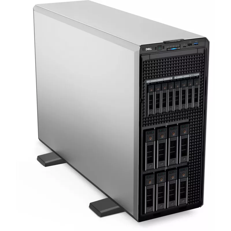 DELL PowerEdge T560 server 480 GB Bokštas (4.5U) Intel Xeon Sidabrinė 4510 2,4 GHz 32 GB DDR5-SDRAM 1100 W