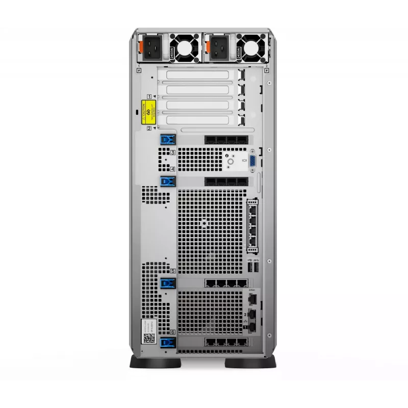 DELL PowerEdge T560 server 480 GB Bokštas (4.5U) Intel Xeon Sidabrinė 4510 2,4 GHz 32 GB DDR5-SDRAM 1100 W