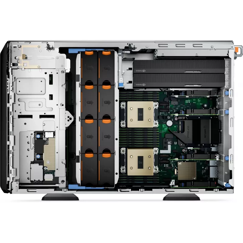 DELL PowerEdge T560 server 480 GB Bokštas (4.5U) Intel Xeon Sidabrinė 4510 2,4 GHz 32 GB DDR5-SDRAM 1100 W