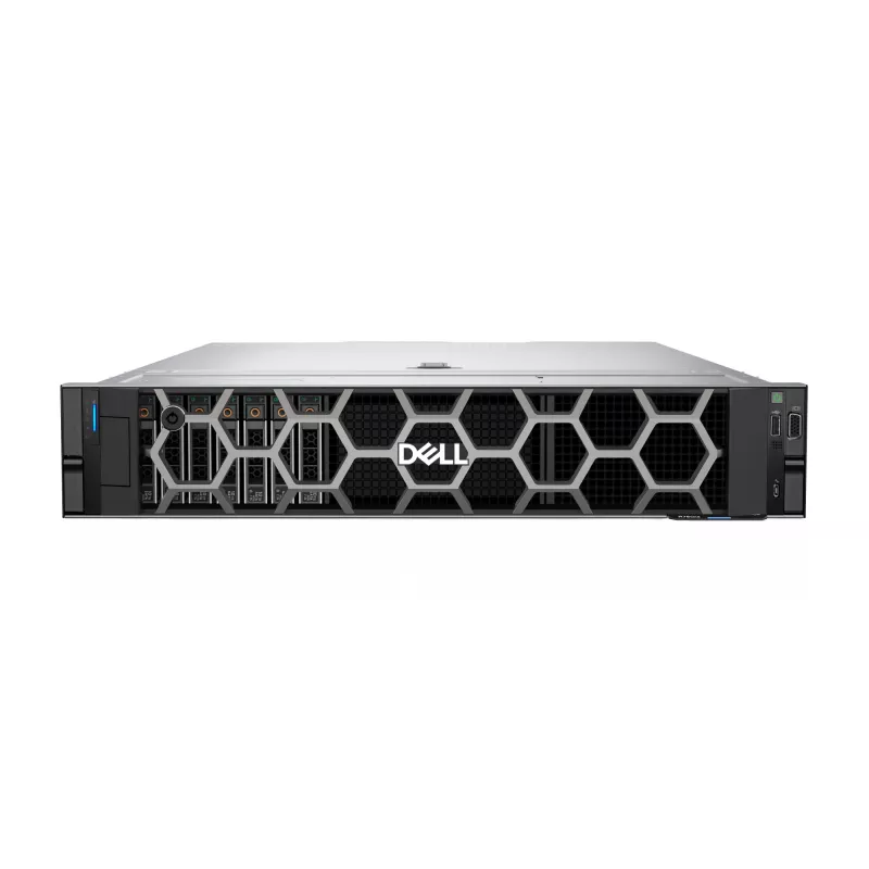 DELL PowerEdge R760XS serveris 480 GB Rack (2U) Intel Xeon Sidabrinė 4510 2.4 GHz 32 GB DDR5-SDRAM 1100 W
