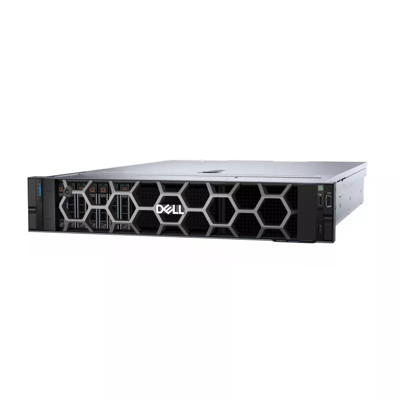 DELL PowerEdge R760XS serveris 480 GB Rack (2U) Intel Xeon Sidabrinė 4510 2.4 GHz 32 GB DDR5-SDRAM 1100 W